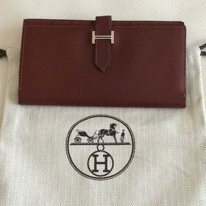 Used Hermès wallet